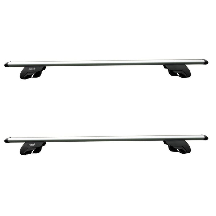 Summit Premium Aluminium Roof Bars fits Cadillac SRX 2013-2017 Suv 5-dr with Raised Rails - Summit - My Roof Bars