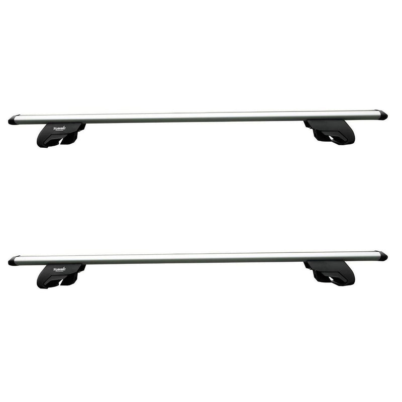 Summit Premium Aluminium Roof Bars fits Volkswagen Caddy Maxi 2004-2015 Van 5-dr with Raised Rails - Summit - My Roof Bars