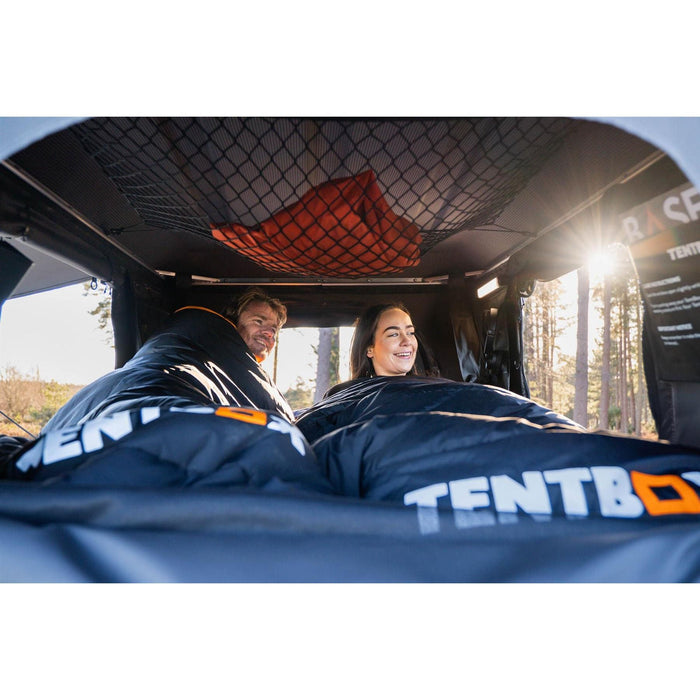TentBox Classic 2.0 (Midnight Grey) 2 Person Roof Tent - TENTBOX - My Roof Bars