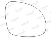 Summit Heated Base Plate With Standard Mirror Glass fits VW Tiguan/Sharan RHS - Summit - My Roof Bars