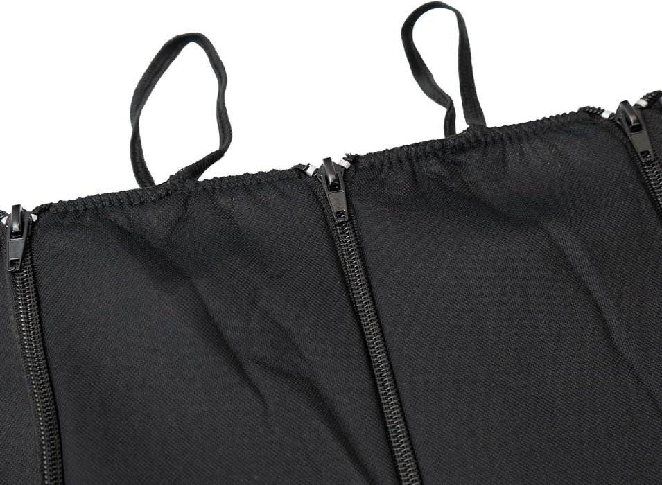 Sakura Greenwich Grey and Black Full Front Rear Seat Covers Set - Sakura - My Roof Bars