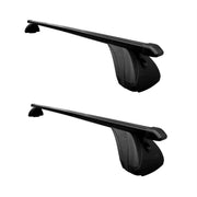 Summit Roof Cross Bars Roof Rails To Fit Skoda Rapid (2013-2019) (4 Door) - View 6