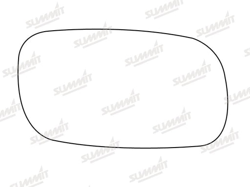 Summit Stick-On Standard Mirror Glass fits Vauxhall Astra RHS - Summit - My Roof Bars