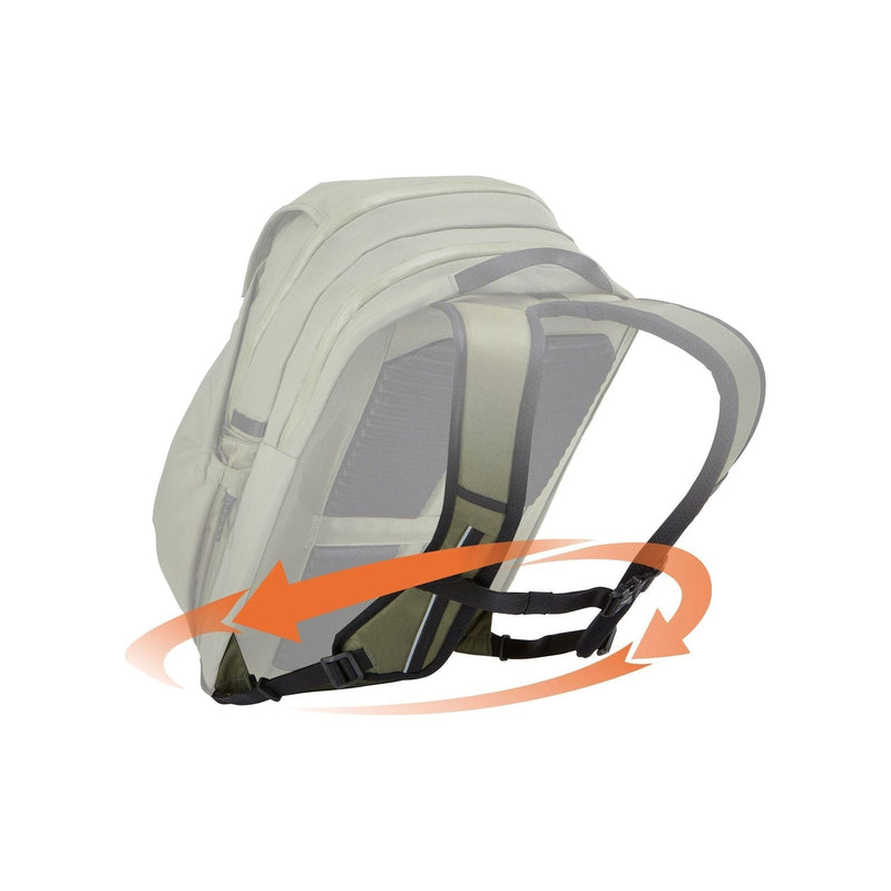 Thule Paramount Commuter Rucksack 27L Olivine Green Cycling Backpack - Thule - My Roof Bars