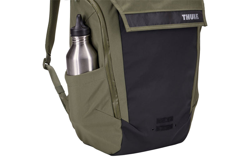 Thule Paramount bike commute backpack soft green 28L