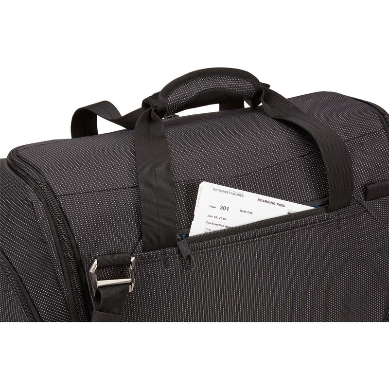 Thule 2in1 Crossover to Duffel 44L Black Travel Bag