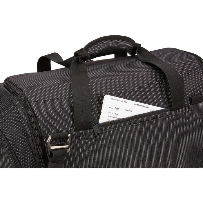 Thule 2in1 Crossover to Duffel 44L Black Travel Bag - Thule - My Roof Bars