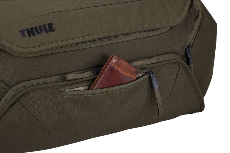 Thule RoundTrip bike duffel deep khaki