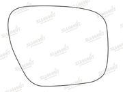 Summit Stick-On Standard Mirror Glass fits Mazda 5 05 on RHS - Summit - My Roof Bars