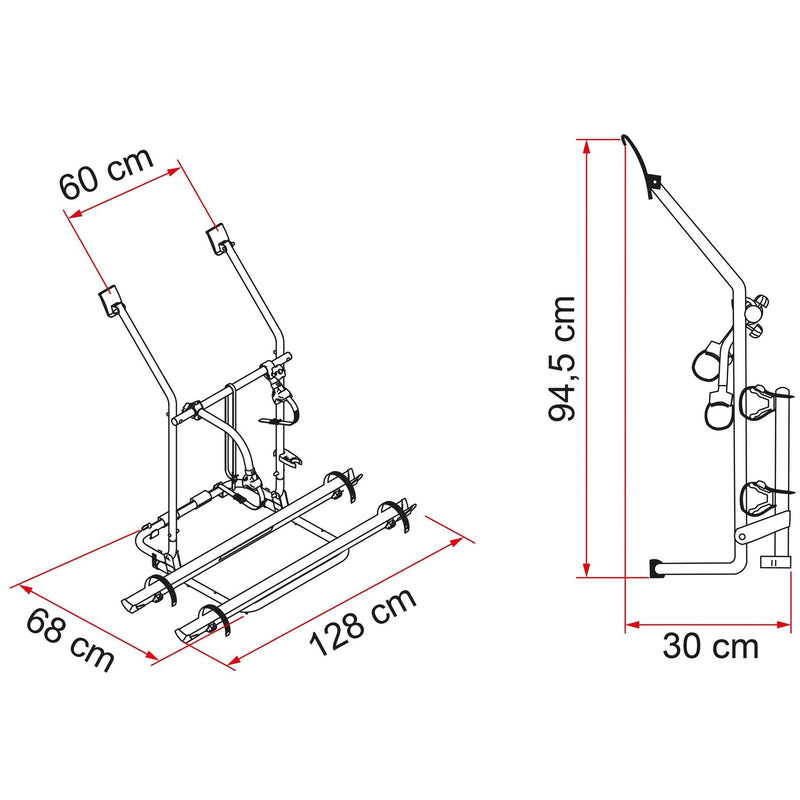 Fiamma Carry-Bike VW T3 (T25) - Fiamma - My Roof Bars