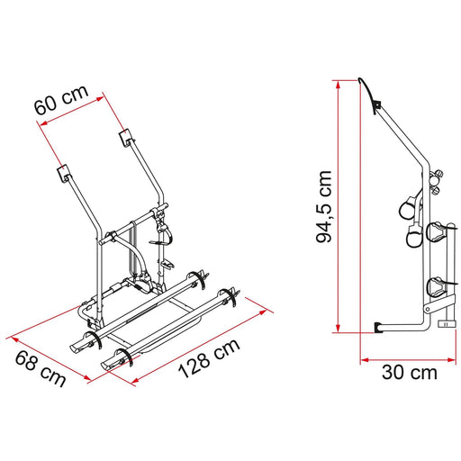 Fiamma Carry-Bike VW T3 (T25) - Fiamma - My Roof Bars
