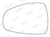Summit Stick-On Standard Mirror Glass fits Audi A1 10 on LHS - Summit - My Roof Bars