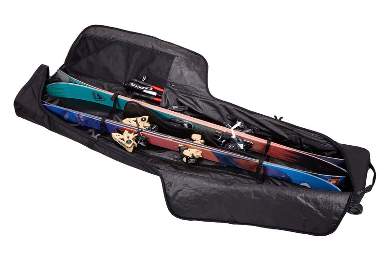 Thule RoundTrip ski roller bag 192 cm Black