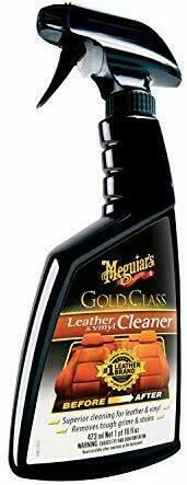 Meguiar's G18516EU Gold Class Leather and Vinyl Cleaner 473ml - Meguiars - My Roof Bars