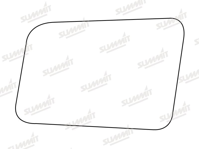 Summit Stick-On Anti Dazzle Mirror Glass fits Vauxhall Astra LHS - Summit - My Roof Bars