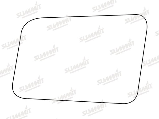 Summit Stick-On Anti Dazzle Mirror Glass fits Vauxhall Astra LHS - Summit - My Roof Bars