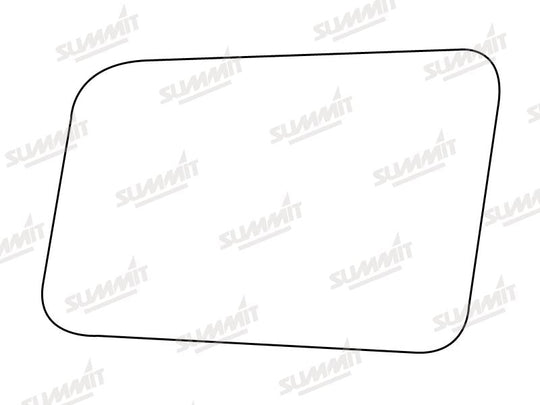 Summit Stick-On Anti Dazzle Mirror Glass fits Vauxhall Astra LHS - Summit - My Roof Bars