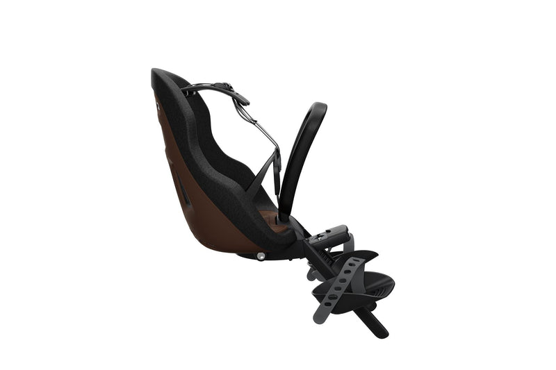 Thule Yepp Nexxt 2 Mini front mount child bike seat chocolate brown Child bike seat - Thule - My Roof Bars