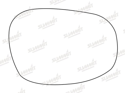 Summit Heated Base Plate With Blind Spot Mirror Glass fits BMW 3 Series 09 LHS - Summit - My Roof Bars