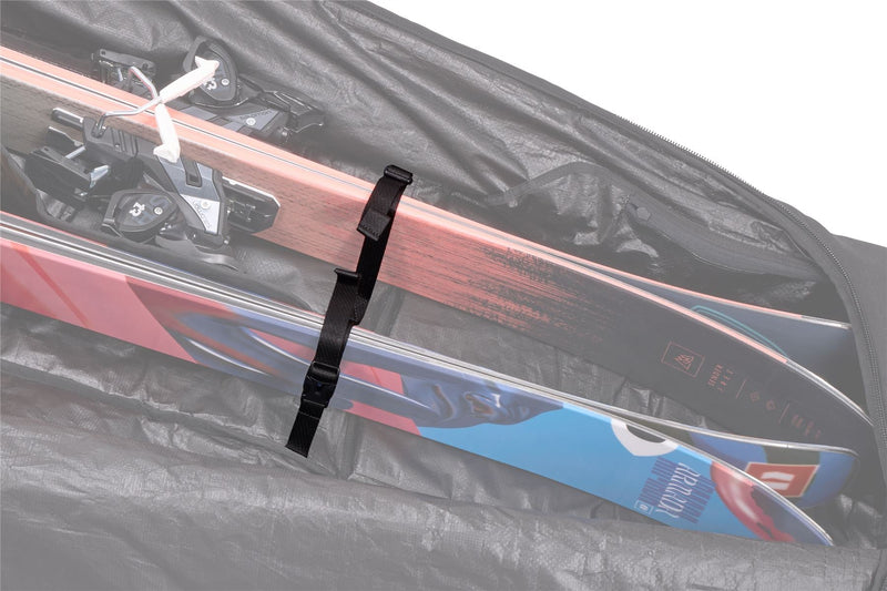 Thule RoundTrip ski roller bag 192 cm Black