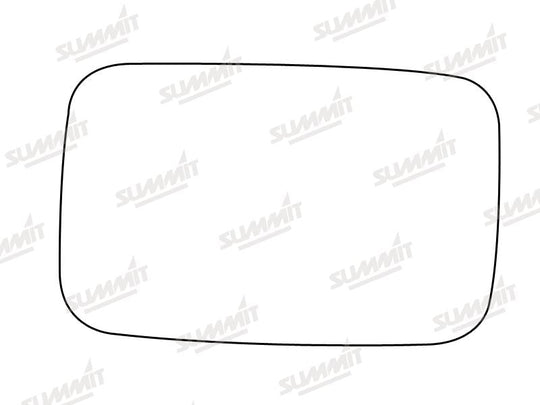 Summit Stick-On Anti Dazzle Mirror Glass fits BMW 3 5 Series LHS RHS - Summit - My Roof Bars