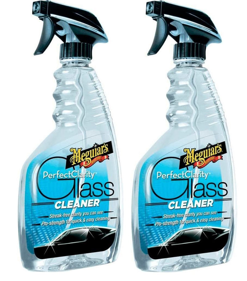 2x Meguiar's G8216EU Perfect Clarity  Glass Cleaner 473 ml