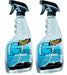 2x Meguiar's G8216EU Perfect Clarity Glass Cleaner 473 ml - Meguiar's - My Roof Bars
