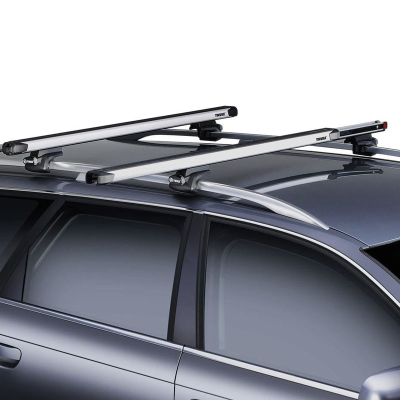 Thule SlideBar Evo Roof Bars Aluminum fits Toyota Camry 2018-2024 4 doors with Normal Roof - Thule - My Roof Bars