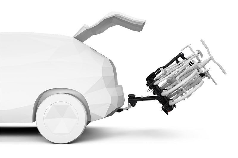 Thule EasyFold 3 Three-bike platform towbar bike rack black - Thule - My Roof Bars