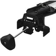 Thule WingBar Edge Roof Bars Aluminum fits KGM Actyon 2025- 5 doors with Flush Rails - Thule - My Roof Bars