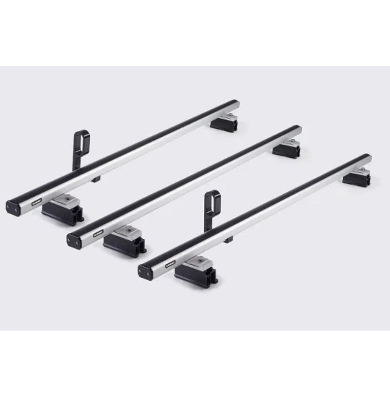 Summit Commercial 3 x Aluminium Fixed Point Roof Bars Rack 1.7m SULC-011