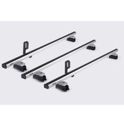 Summit Commercial 3 x Aluminium Fixed Point Roof Bars Rack 1.7m SULC-011 - Summit - My Roof Bars