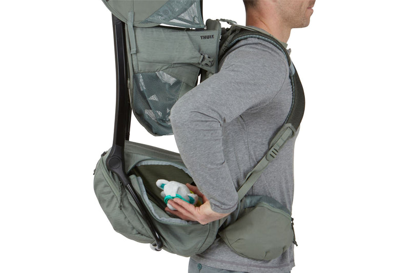 Thule Sapling baby rucksack agave green Baby backpack