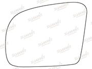 Summit Stick-On Standard Mirror Glass fits Mercedes M Class 08 to 15 LHS - Summit - My Roof Bars