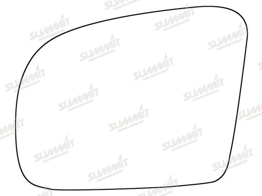 Summit Stick-On Standard Mirror Glass fits Mercedes M Class 08 to 15 LHS - Summit - My Roof Bars
