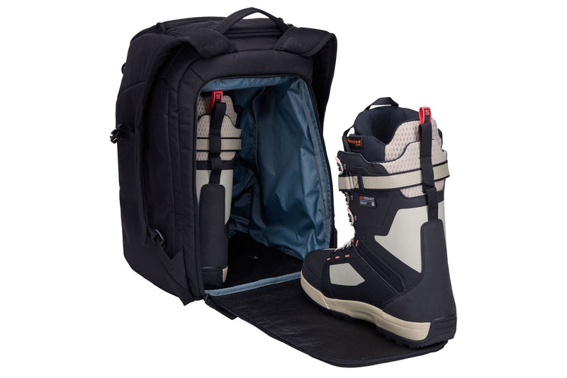 Thule RoundTrip ski boot backpack 45L Black