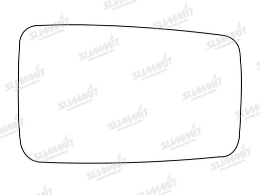 Summit Stick-On Standard Mirror Glass fits Hyundai Pony RHS - Summit - My Roof Bars