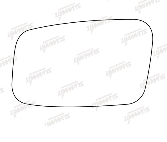 Summit Heated Base Plate With Standard Mirror Glass fits Volvo LHS - Summit - My Roof Bars