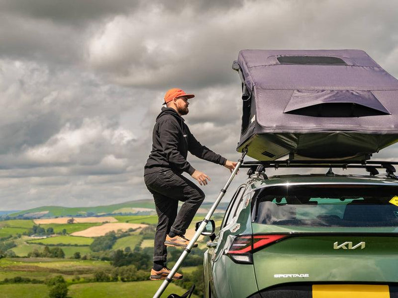 TentBox GO 2 Persone Lightweight Roof Tent 4 Season