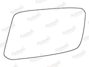 Summit Stick-On Standard Mirror Glass fits Volvo 440 460 LHS - Summit - My Roof Bars