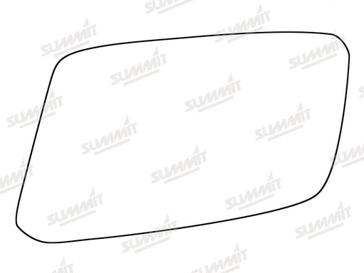 Summit Stick-On Standard Mirror Glass fits Volvo 440 460 LHS - Summit - My Roof Bars