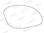 Summit Stick-On Standard Mirror Glass fits Vauxhall Vectra 99 to 02 RHS - Summit - My Roof Bars