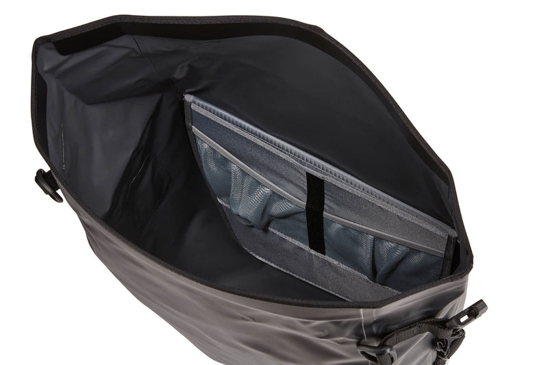 Thule Shield pannier 25L 2-pack black Pannier