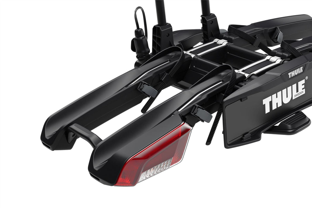 Thule EasyFold 3 two-bike platform towbar bike rack black - Thule - My Roof Bars
