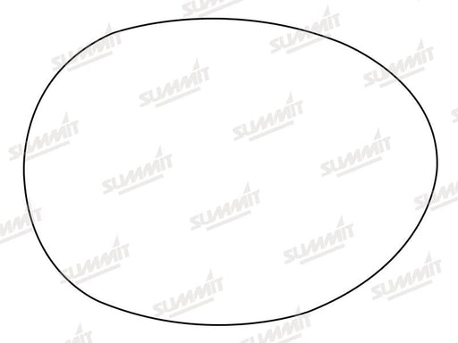 Summit Stick-On Aspheric Mirror Glass fits Mini Cooper 14 on RHS - Summit - My Roof Bars