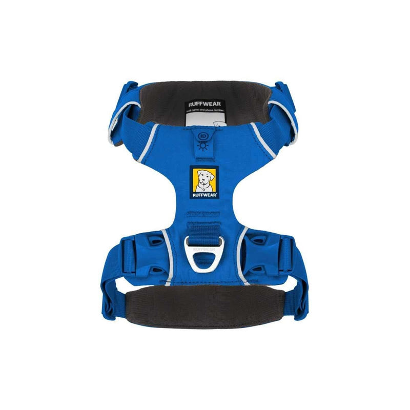 Ruffwear Front Range Dog Harness in Blue Pool (Small)