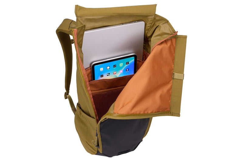 Thule Paramount bike commute backpack nutria 20L - Thule - My Roof Bars