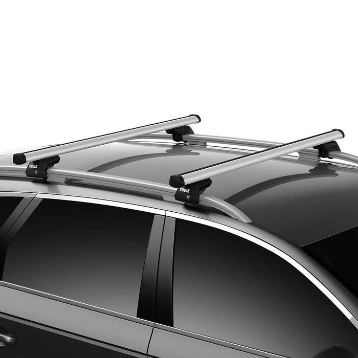 Thule ProBar Evo Roof Bars Aluminum fits Volkswagen Touareg 2010-2018 SUV 5-dr with Raised Rails - Thule - My Roof Bars