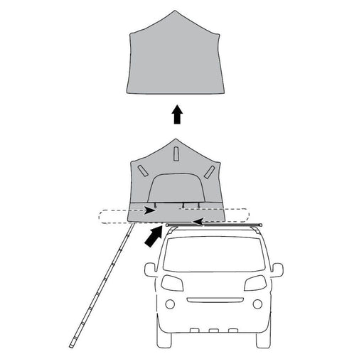 Thule Canopy Replacement Part/Spare 1500054635 - Thule - My Roof Bars