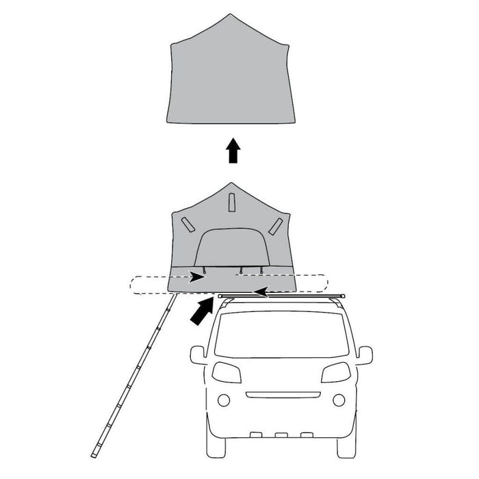 Thule Canopy Replacement Part/Spare 1500054635 - Thule - My Roof Bars